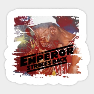 The Emperor Strikes Back Sticker